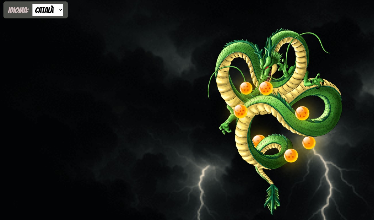 animación Shenron