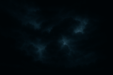 cielo negro